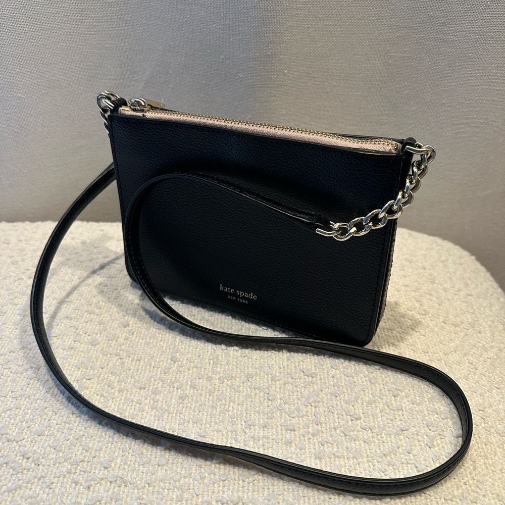 Kate Spade Black Crossbody Bag